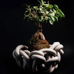 Rosanna Contadini Cestino grigio perla Colosso #1 di><noscript><img width=