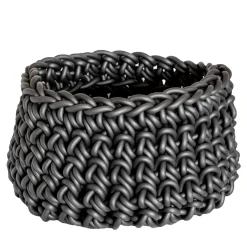 Rosanna Contadini Cestino grigio Robusto di> Ceste