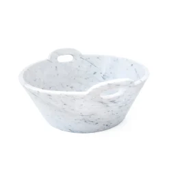 FiammettaV Home Collection Cestino in marmo bianco di Carrara><noscript><img width=