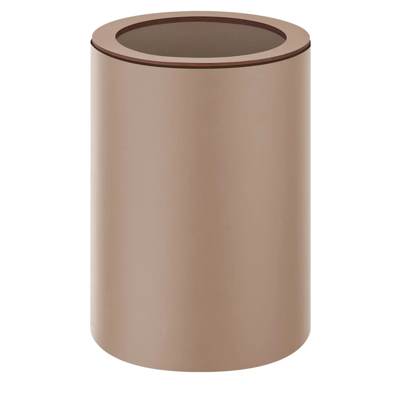 ADJ Style Cestino In Pelle Cappuccino> Ceste