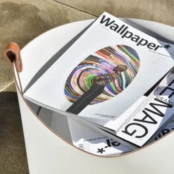 Pinetti Cestino in pelle grande Ovo><noscript><img width=