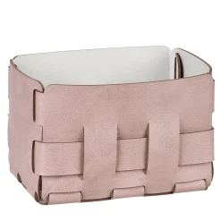 ADJ Style Cestino Mini Bottega Ash Rose/Oyster di Ekaterina Borovkova> Ceste