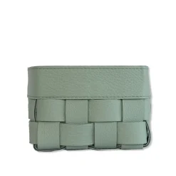 Cassigoli Cestino Piccolo Bottega in pelle Nubuck Verde Smeralda><noscript><img width=