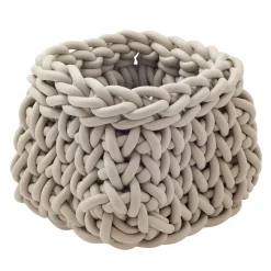 Rosanna Contadini Cestino Quadrato Ecru #1 di> Ceste