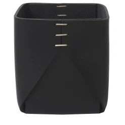 Oscar Maschera Cestino Regular Cubic nero di> Ceste