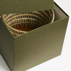 Stilleben Cestino rigido nudo e arancione><noscript><img width=