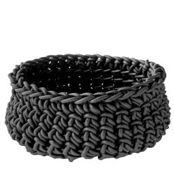 Rosanna Contadini Cestino Robusto Black di> Ceste