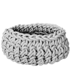 Rosanna Contadini Cestino Robusto Pearl Gray di> Ceste