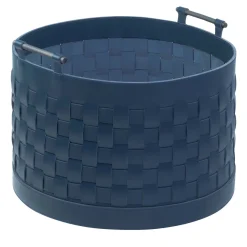 Rabitti 1969 Cestino rotondo grande Ravenna Tall> Ceste