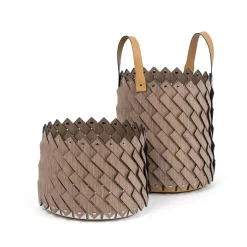 Pinetti Cestino Sestriere piccolo in legno> Ceste