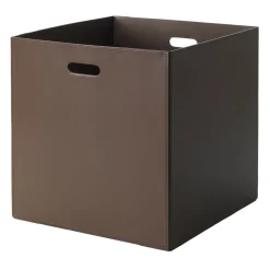 Casa Covre Cesto Alpen in Pelle Naturale> Ceste