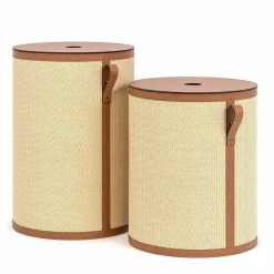 Pinetti Cesto Aurora rotondo basso> Ceste