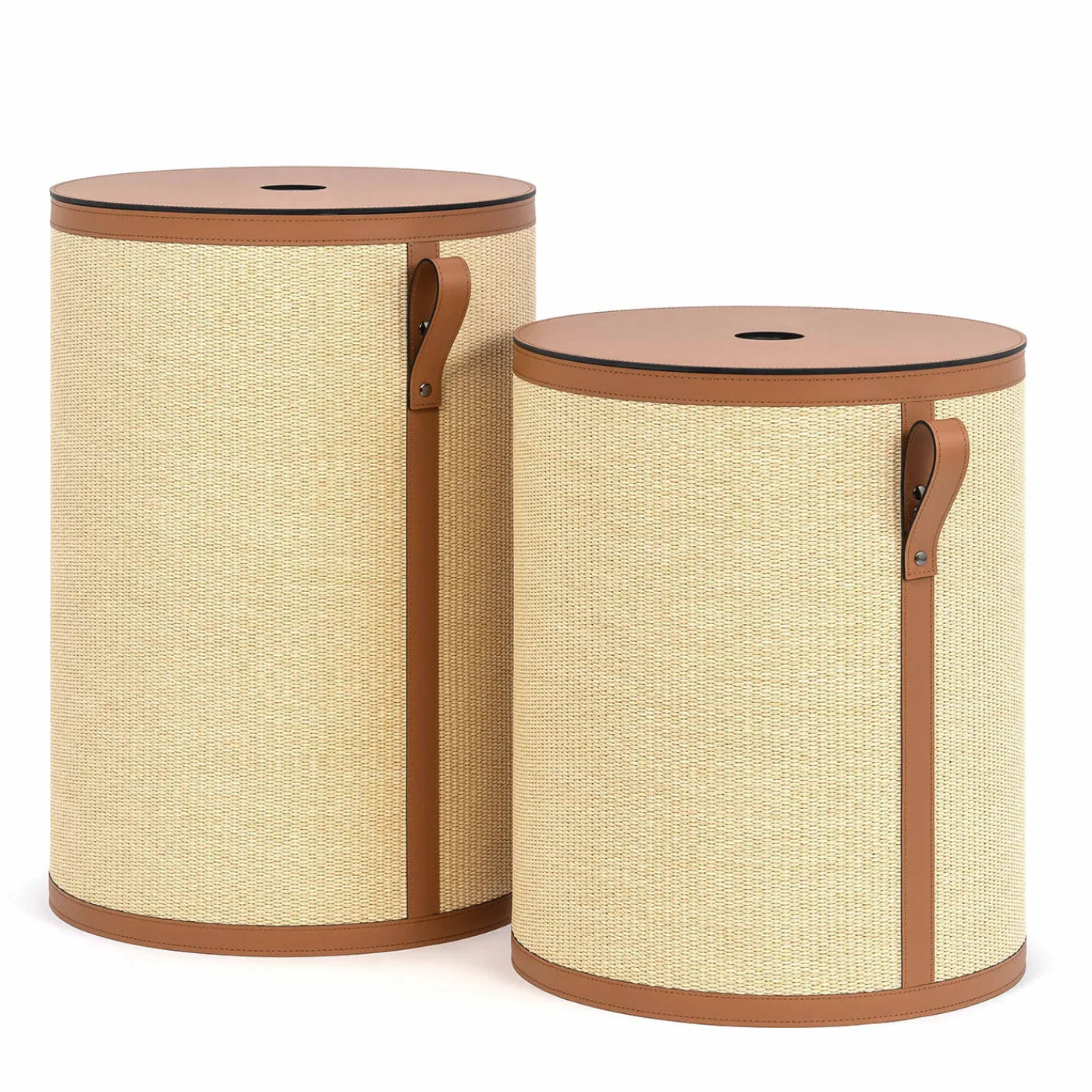 Pinetti Cesto Aurora rotondo basso> Ceste