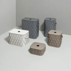 Pinetti Cesto da bucato rettangolare grande Demetra> Ceste