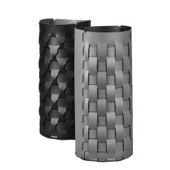 ADJ Style Cesto per la biancheria grigio/nero Bottega di Ekaterina Borovkova> Ceste