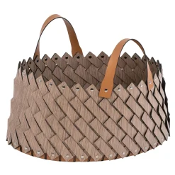 Pinetti Cesto Sestriere Grande Ovale in legno> Ceste