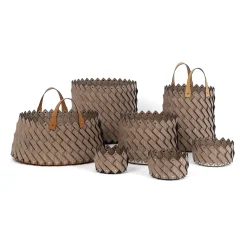 Pinetti Cesto Sestriere Grande Ovale in legno><noscript><img width=