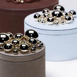 Giobagnara Champagne Sphérades Borgogna Scatola rotonda grande><noscript><img width=