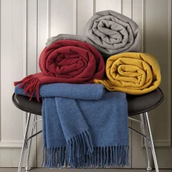 Somma 1867 Charme Plaid giallo> Coperte