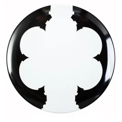 Le Porcellane Chiesa dei SS. Cosma e Damiano Piatto decorativo di S. Spataro> Piatti Decorativi