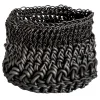 Rosanna Contadini Cilindro Black Basket di> Ceste
