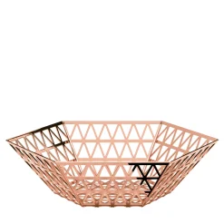 Ghidini 1961 Ciotola centrale in finitura rame di Richard Hutten> Centrotavola