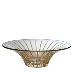 Creart Ciotola centrale in vetro Domina con flusso> Centrotavola