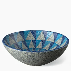 Bitossi Ceramiche Ciotola centrotavola decorativa di Aldo Londi><noscript><img width=