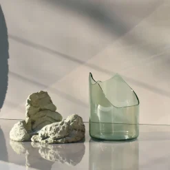 Coki Ciotola decorativa in vetro salvia scultorea Catharsis><noscript><img width=