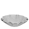 IVV Ciotola Decorativa in Vetro Argento a Scallop Lirica> Centrotavola