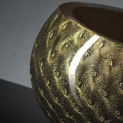 VGnewtrend Ciotola decorativa Mocenigo oro e nero><noscript><img width=