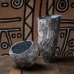 Fos Ceramiche Ciotola decorativa Zefiro Rock><noscript><img width=