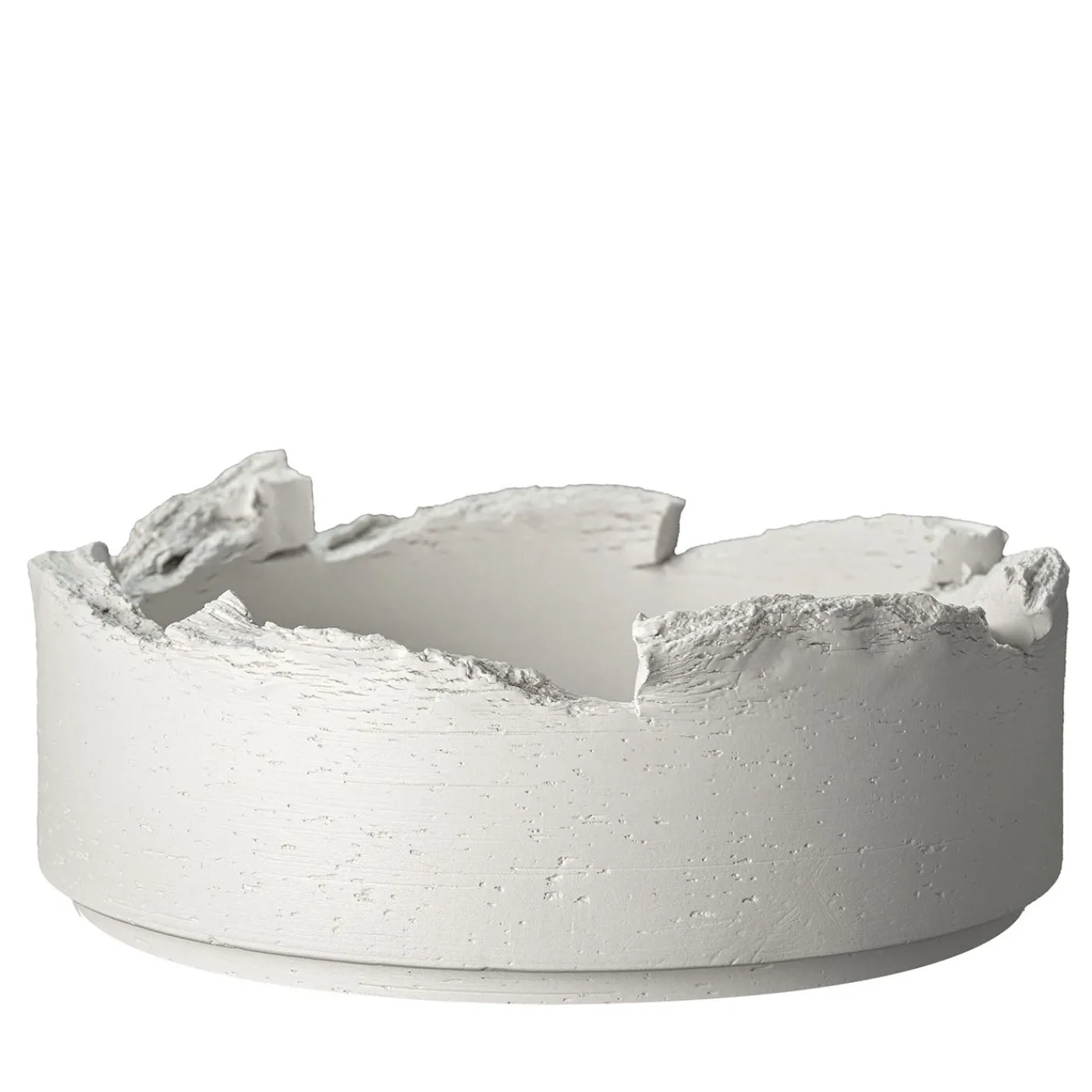 Bitossi Ceramiche Ciotola Fan-10 White di Formafantasma> Centrotavola