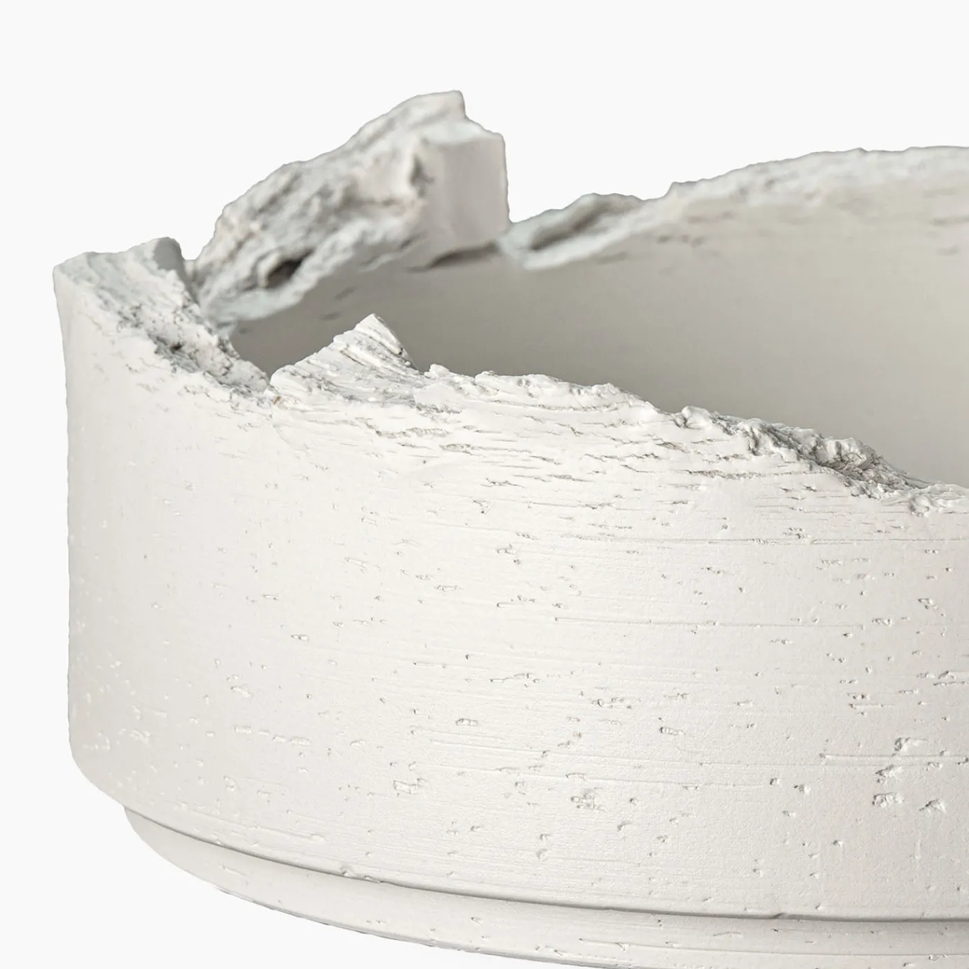 Bitossi Ceramiche Ciotola Fan-10 White di Formafantasma> Centrotavola