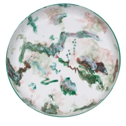 Luisa Longo Ciotola grande da centrotavola in ceramica dipinta a mano Apollo> Centrotavola