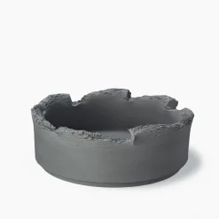 Bitossi Ceramiche Ciotola grigia Fan-14 di Formafantasma> Centrotavola