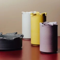 Bitossi Ceramiche Ciotola grigia Fan-14 di Formafantasma><noscript><img width=