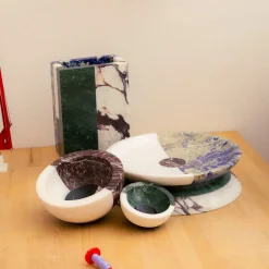 MMairo Ciotola in marmo multicolore Gae di Arthur Arbesser><noscript><img width=