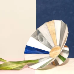 Serena Confalonieri Ciotola in vetro colorato Caleido> Centrotavola