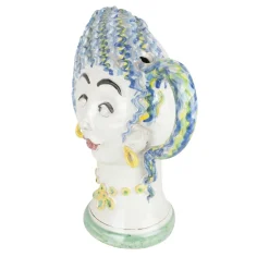 Alessandro Iudici Ciotola per versare la testa dai capelli blu><noscript><img width=