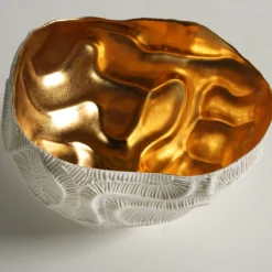 Fos Ceramiche Ciotola Perla Gold><noscript><img width=