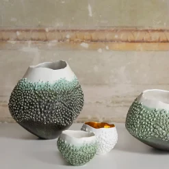 Fos Ceramiche Ciotola piccola in porcellana verde Toca-me><noscript><img width=