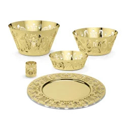 Ghidini 1961 Ciotola piccola Perished di Studio Job> Centrotavola