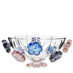 Mario Cioni & C Cisto con centrotavola di fiori assortiti> Centrotavola