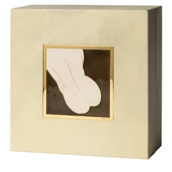 Piccoli Smalti Cloissoné su pergamena Scatola n. 4> Scatole