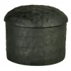 Villari COCCO COTTON BOX - NERO OPACO> Arredo Bagno