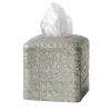 Villari COCCO TISSUE BOX - ARGENTO> Arredo Bagno