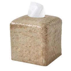 Villari COCCO TISSUE BOX - BEIGE> Arredo Bagno