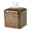 Villari COCCO TISSUE BOX - BRONZO> Arredo Bagno