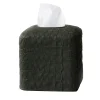 Villari COCCO TISSUE BOX - NERO OPACO> Arredo Bagno